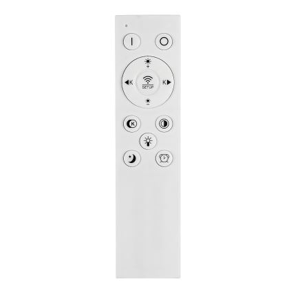 Rabalux - LED dimmelhető mennyezeti lámpa LED/72W/230V 3000/6000K 41,5x41,5 cm + távirányító