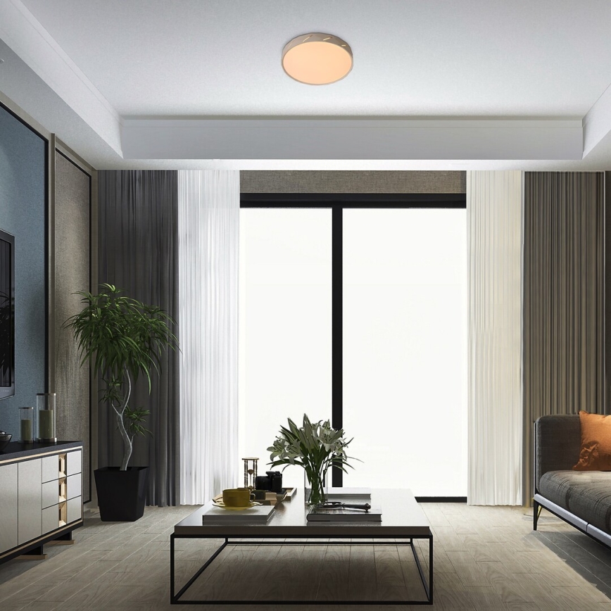 Rabalux - LED mennyezeti lámpa LED/25W/230V 3000K fehér átmérő 39 cm