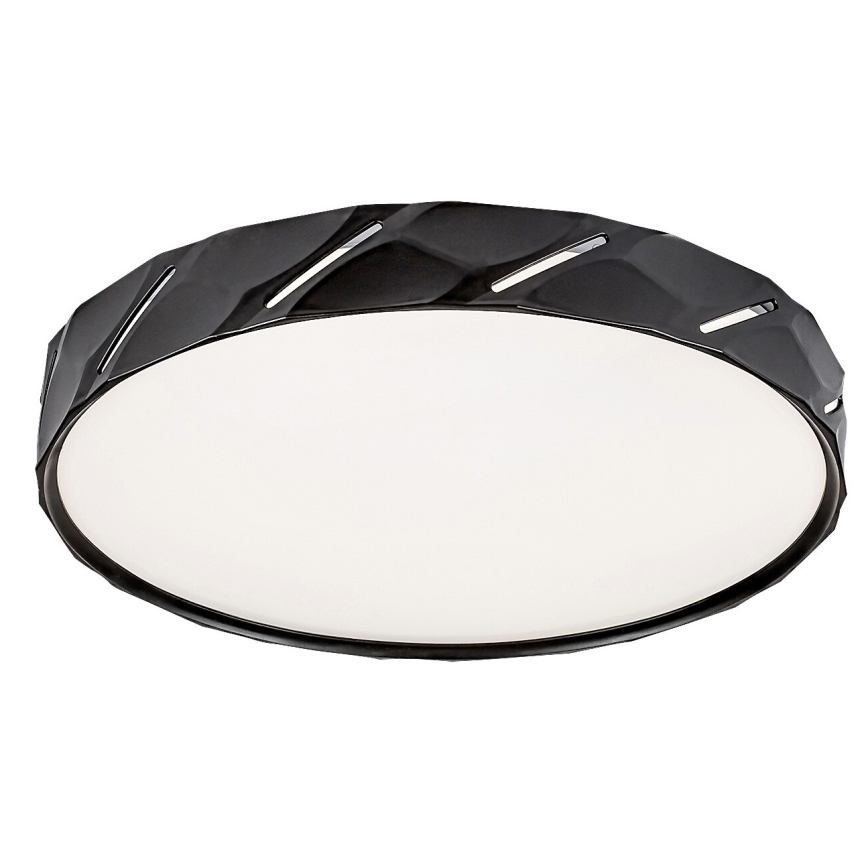 Rabalux - LED mennyezeti lámpa LED/25W/230V 4000K átmérő 39 cm fekete