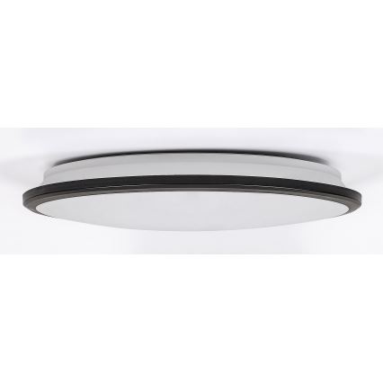 Rabalux - LED mennyezeti lámpa LED/24W/230V 3000K fekete 38 cm