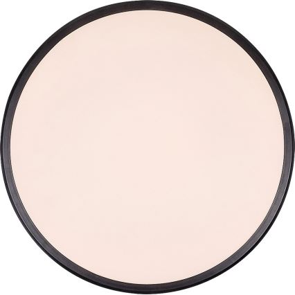 Rabalux - LED mennyezeti lámpa LED/24W/230V 3000K fekete 38 cm