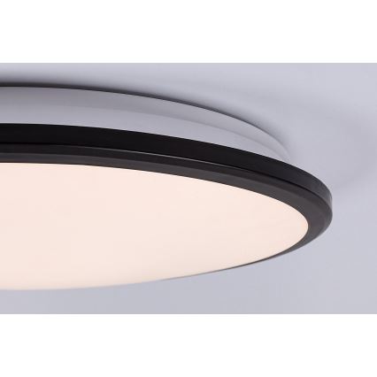 Rabalux - LED mennyezeti lámpa LED/45W/230V 3000K fekete 48 cm