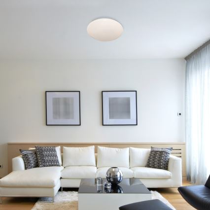 Rabalux - LED mennyezeti lámpa érzékelővel LED/12W/230V IP44 4000K átmérő 26,5 cm