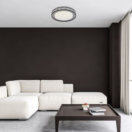 Rabalux - Dimmelhető mennyezeti LED lámpatest LED/48W/230V 3000-6500K + távirányító, átmérő 49 cm