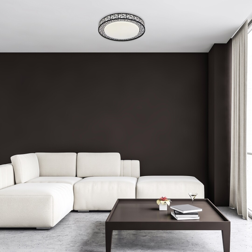 Rabalux - Dimmelhető mennyezeti LED lámpatest LED/48W/230V 3000-6500K + távirányító, átmérő 49 cm