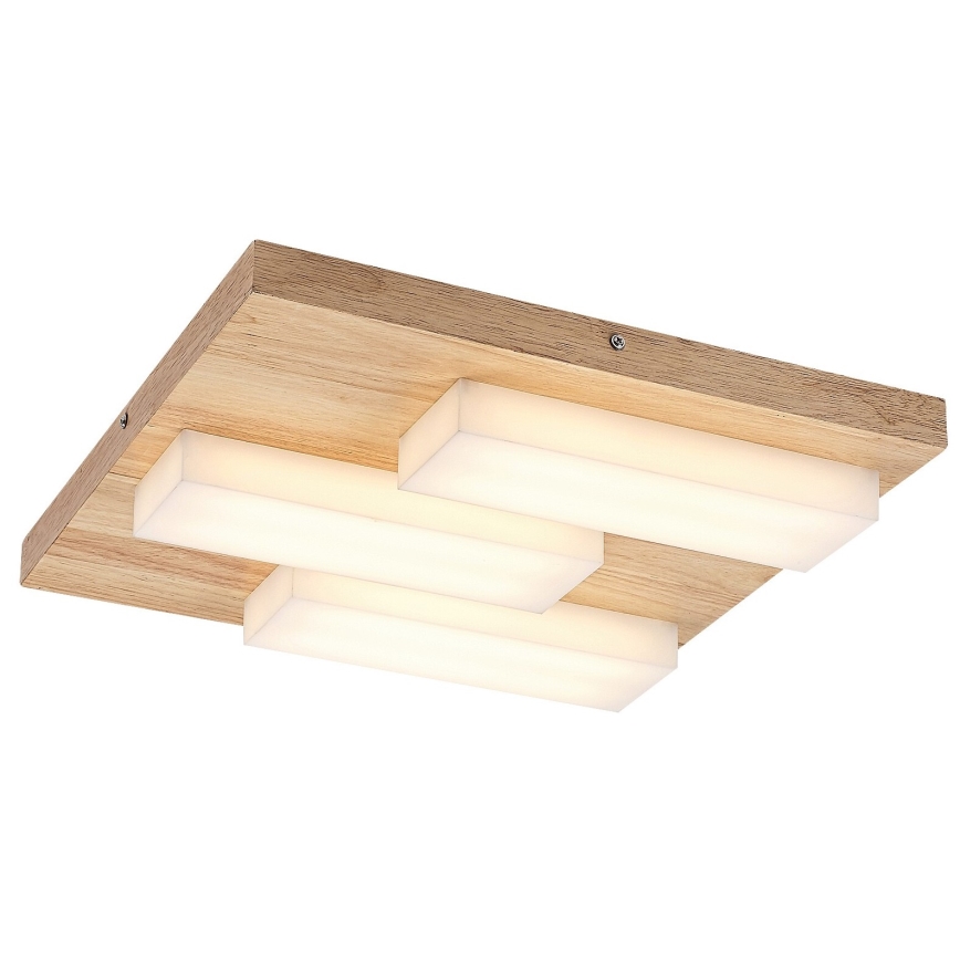 Rabalux - LED Mennyezeti lámpa LED/30W/230V 3000K tölgy 40x40 cm
