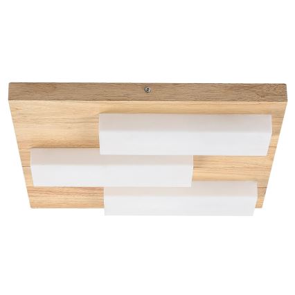 Rabalux - LED Mennyezeti lámpa LED/30W/230V 3000K tölgy 40x40 cm