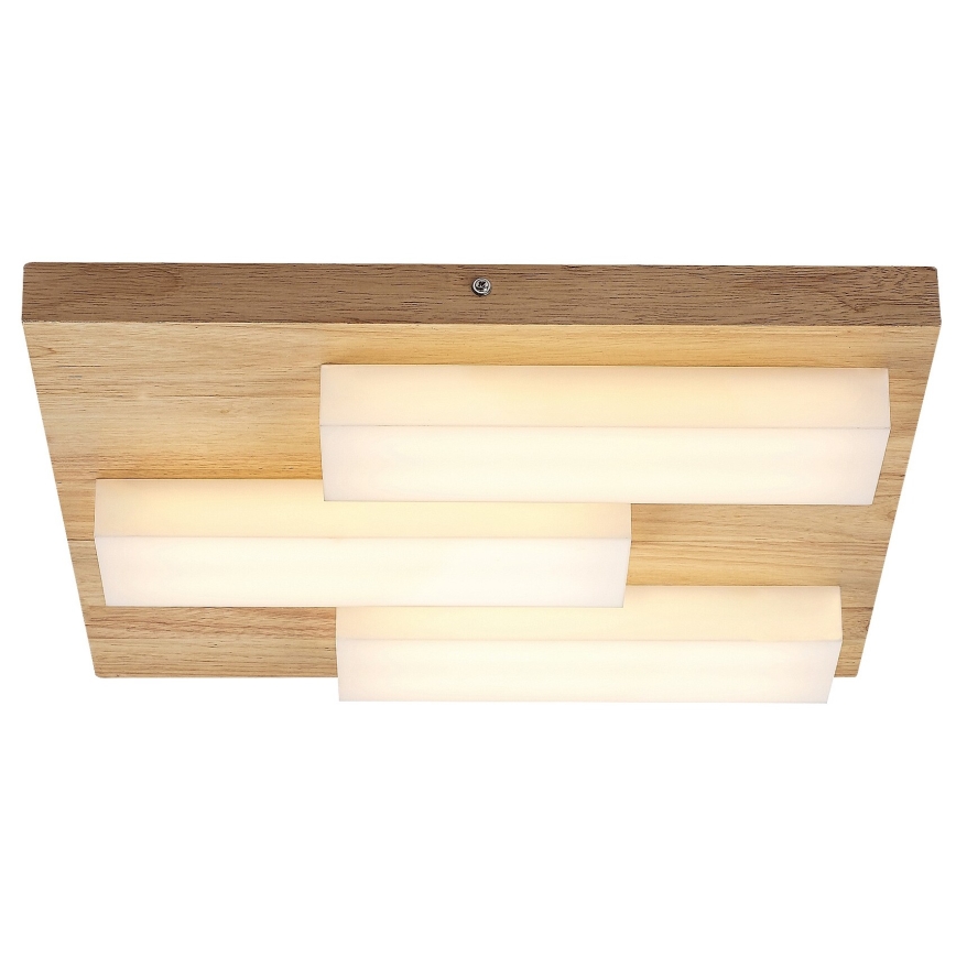Rabalux - LED Mennyezeti lámpa LED/30W/230V 3000K tölgy 40x40 cm