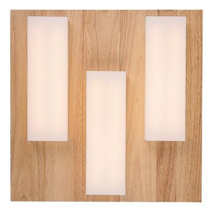 Rabalux - LED Mennyezeti lámpa LED/30W/230V 3000K tölgy 40x40 cm