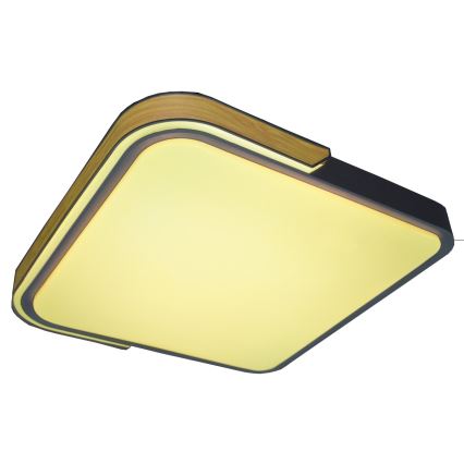 Rabalux - LED RGB Dimmelhető mennyezeti lámpa LED/48W/230V 3000K/4000K/6500K Wi-Fi Tuya + távirányítás