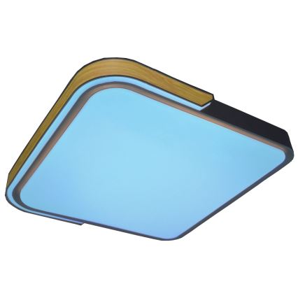 Rabalux - LED RGB Dimmelhető mennyezeti lámpa LED/48W/230V 3000K/4000K/6500K Wi-Fi Tuya + távirányítás