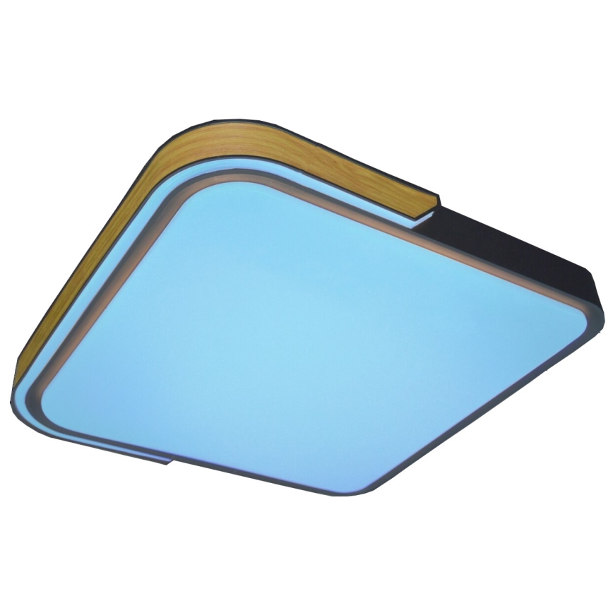 Rabalux - LED RGB Dimmelhető mennyezeti lámpa LED/48W/230V 3000K/4000K/6500K Wi-Fi Tuya + távirányítás