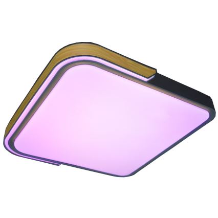 Rabalux - LED RGB Dimmelhető mennyezeti lámpa LED/48W/230V 3000K/4000K/6500K Wi-Fi Tuya + távirányítás