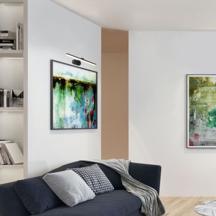 Rabalux - LED Képmegvilágító LED/15W/230V 4000K fekete