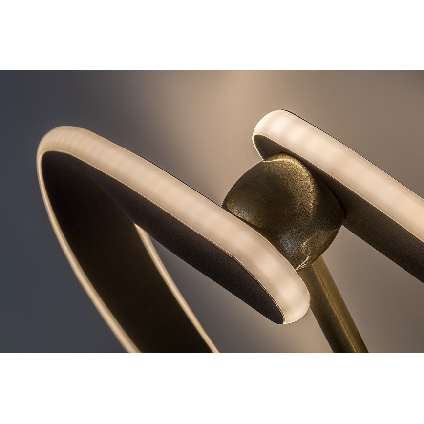 Rabalux - LED mennyezeti lámpatest LED/40W/230V 3000K átm. 60 cm