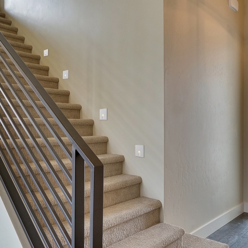 Rabalux - LED Lépcsőmegvilágító LED/3W/230V fehér