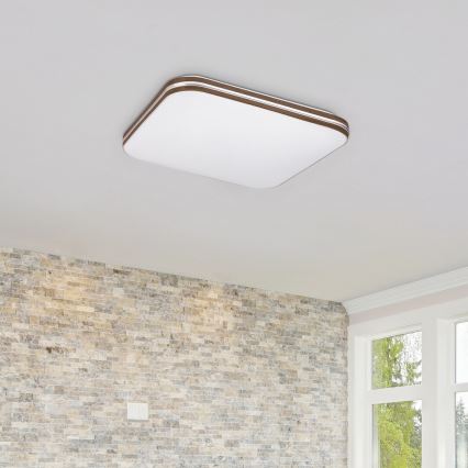 Rabalux - LED Mennyezeti lámpa LED/18W/230V 4000K 33x33 cm