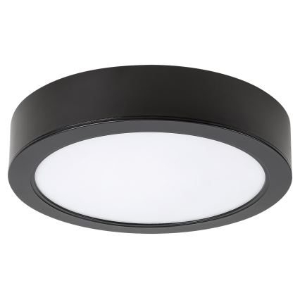 Rabalux - LED Mennyezeti lámpa LED/7W/230V 4000K átm. 12 cm fekete