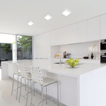 Rabalux - LED Mennyezeti lámpa LED/24W/230V 3000K 22x22 cm fehér