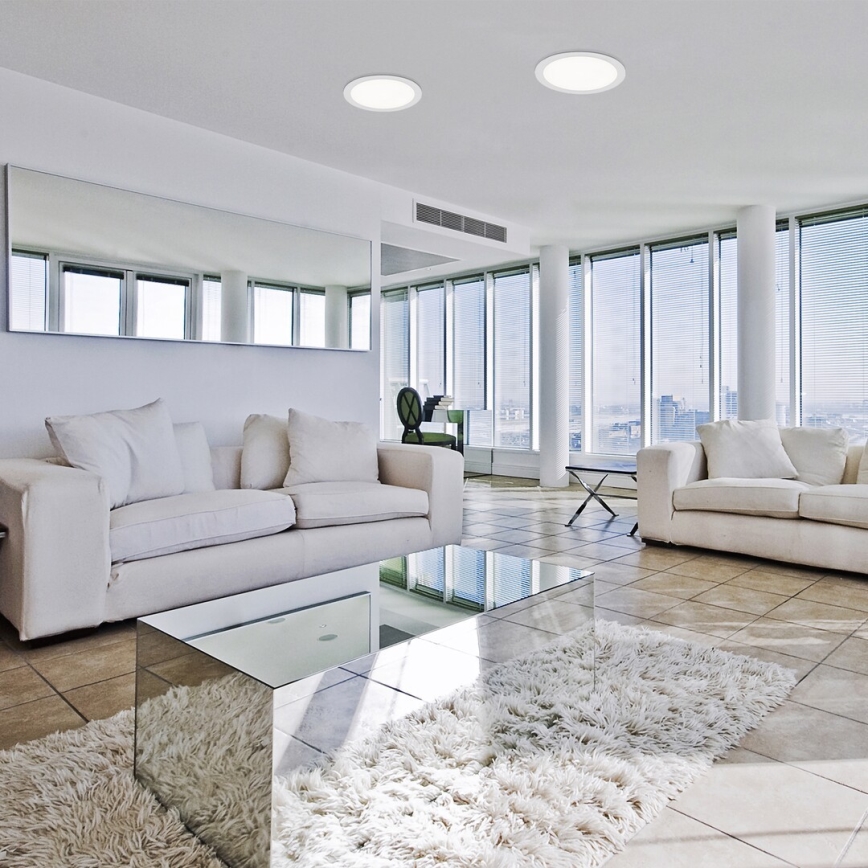 Rabalux - LED Beépíthető lámpa LED/18W/230V 3000K átm. 22 cm fehér