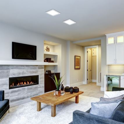 Rabalux - LED Beépíthető lámpa LED/6W/230V 3000K 12x12 cm fehér