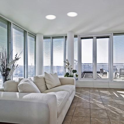 Rabalux - LED Beépíthető lámpa LED/12W/230V átm. 17 cm fehér