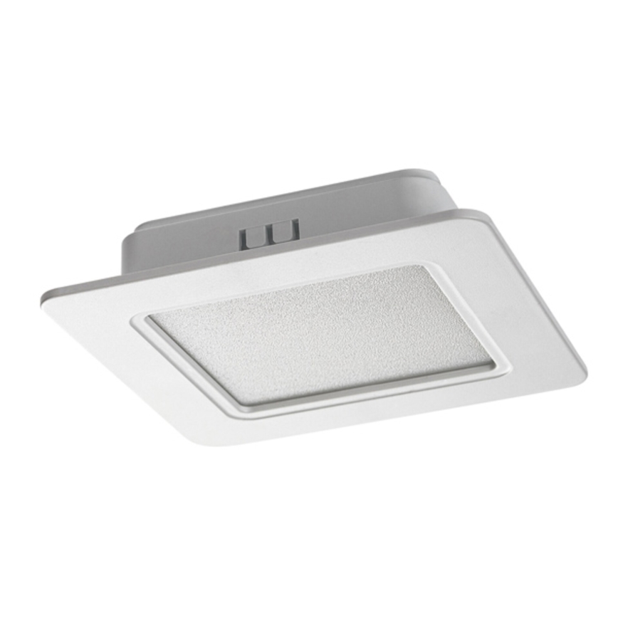 Rabalux - LED Beépíthető lámpa LED/3W/230V 9x9 cm fehér