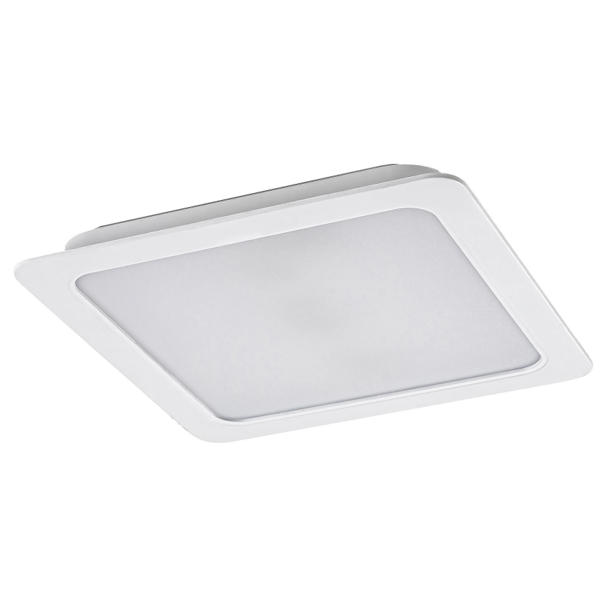 Rabalux - LED Beépíthető lámpa LED/12W/230V 17x17 cm fehér