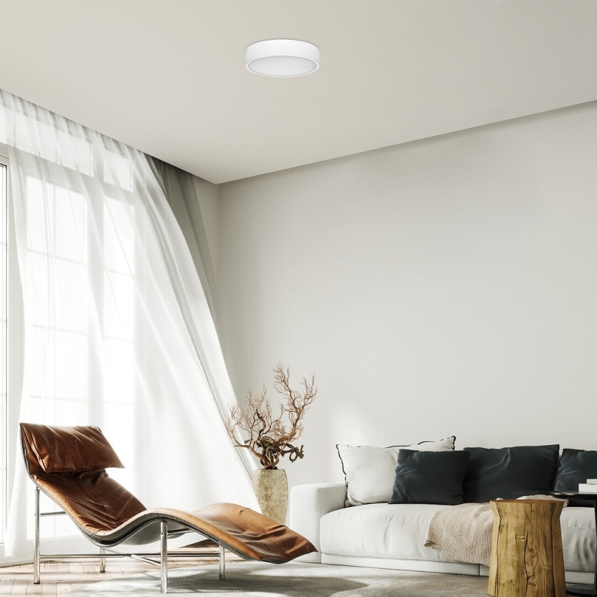 Rabalux - LED mennyezeti lámpa LED/22W/230V 3000/4000/6000K átm. 21 cm fehér