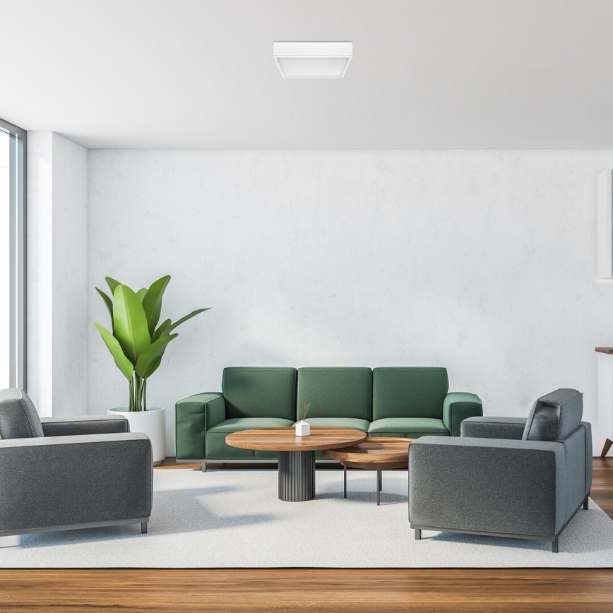 Rabalux - LED Mennyezeti lámpa LED/22W/230V 3000/4000/6000K 21x21 cm fehér