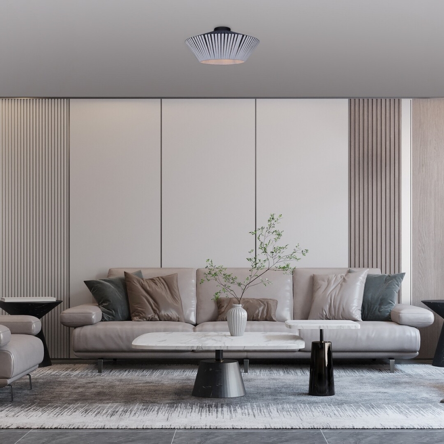 Rabalux - Mennyezeti lámpatest 1xE27/6W/230V Ø 40 cm