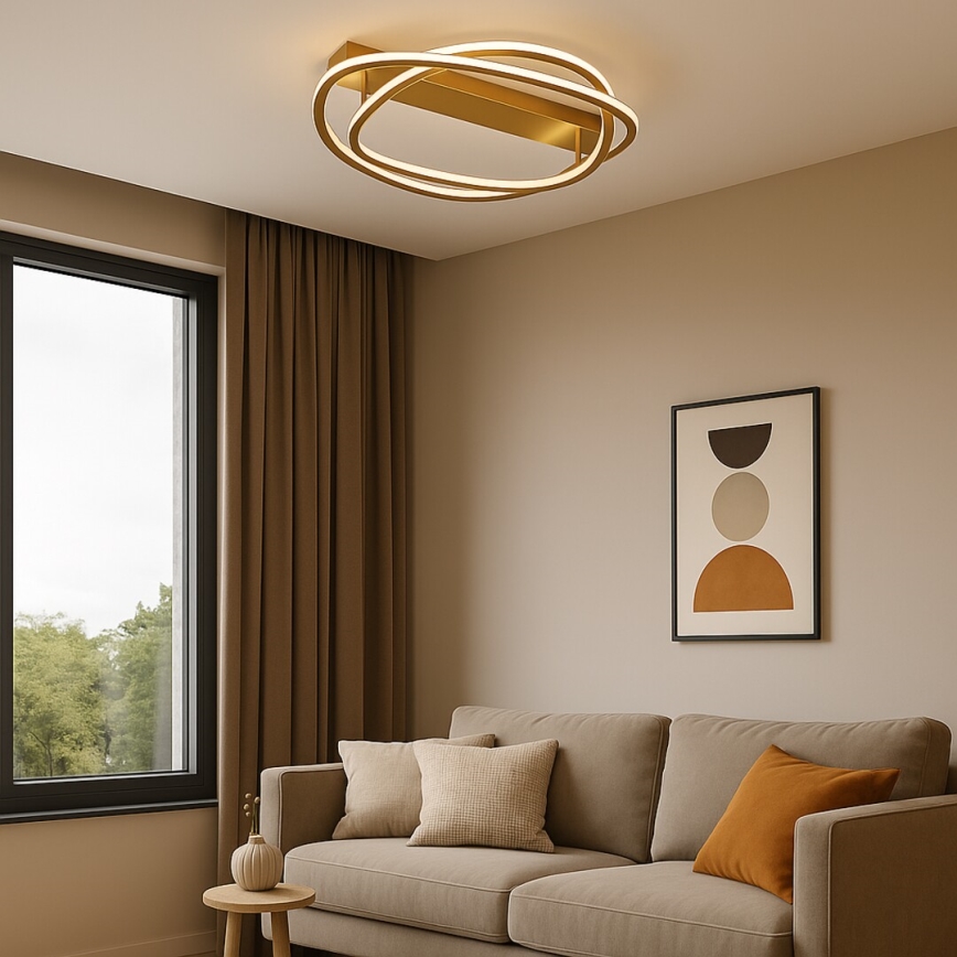 Rabalux - LED mennyezeti lámpatest LED/72W/230V 3000K átm. 59 cm