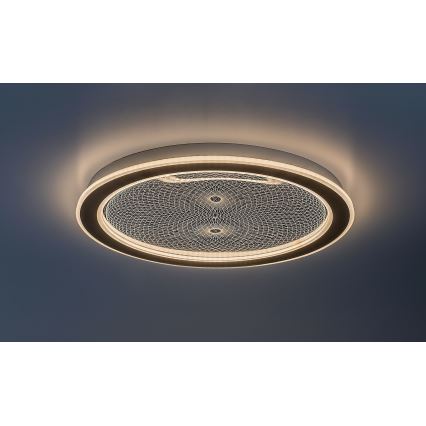 Rabalux - LED dimmelhető mennyezeti lámpa LED/34W/230V 3000-6500K átm. 51 cm + távirányító