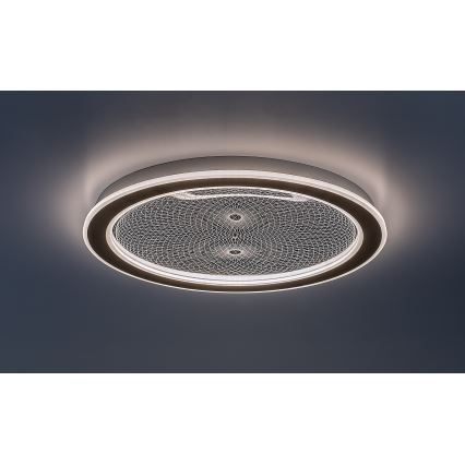 Rabalux - LED dimmelhető mennyezeti lámpa LED/34W/230V 3000-6500K átm. 51 cm + távirányító