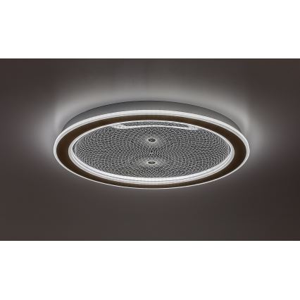 Rabalux - LED dimmelhető mennyezeti lámpa LED/34W/230V 3000-6500K átm. 51 cm + távirányító