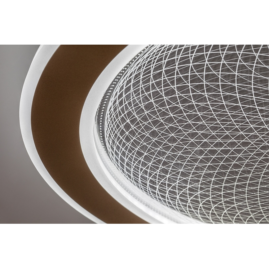Rabalux - LED dimmelhető mennyezeti lámpa LED/34W/230V 3000-6500K átm. 51 cm + távirányító