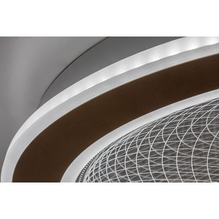 Rabalux - LED dimmelhető mennyezeti lámpa LED/34W/230V 3000-6500K átm. 51 cm + távirányító
