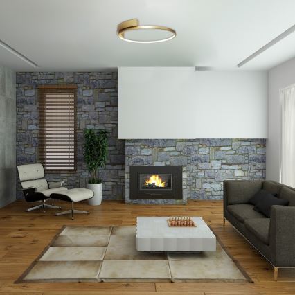 Rabalux - LED mennyezeti lámpa LED/23W/230V Ø 42 cm