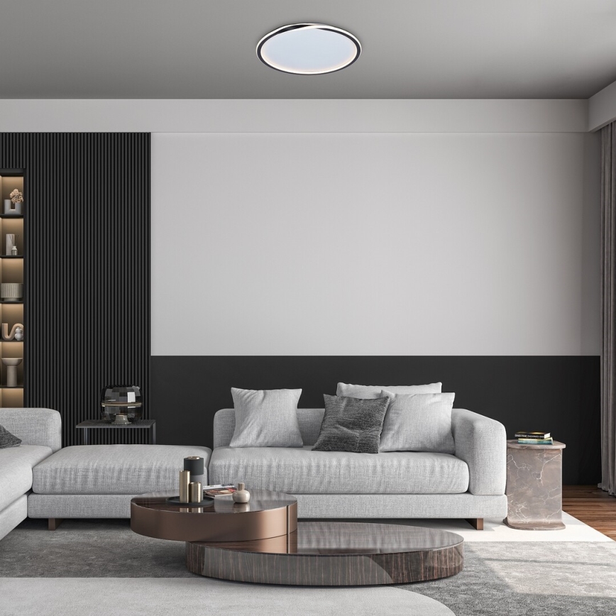 Rabalux  - LED Mennyezeti lámpa LED/40W/230V átm. 56 cm fekete