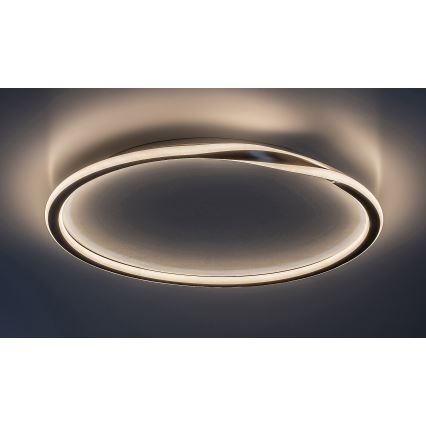 Rabalux - LED Mennyezeti lámpa LED/40W/230V átm. 56 cm arany
