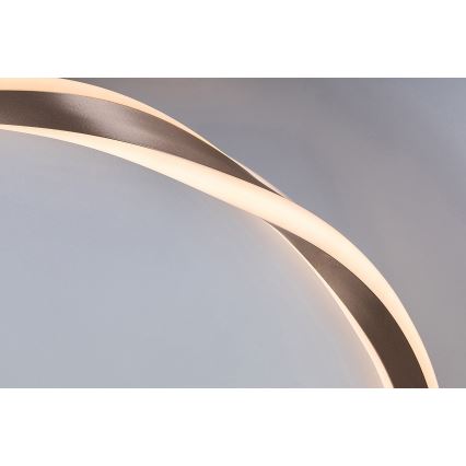 Rabalux - LED Mennyezeti lámpa LED/40W/230V átm. 56 cm arany