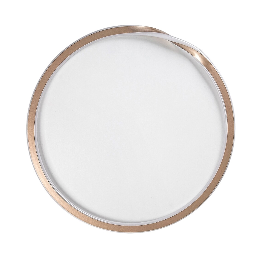 Rabalux - LED Mennyezeti lámpa LED/40W/230V átm. 56 cm arany