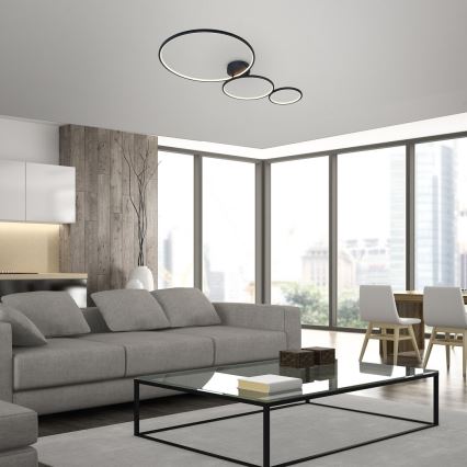 Rabalux - LED Mennyezeti lámpa LED/38W/230V