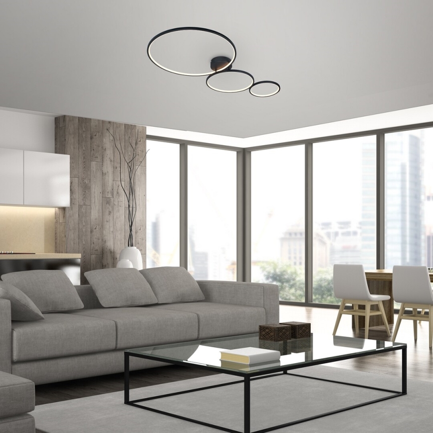 Rabalux - LED Mennyezeti lámpa LED/38W/230V