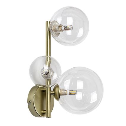 Rabalux - Fali lámpa 3xG9/28W/230V