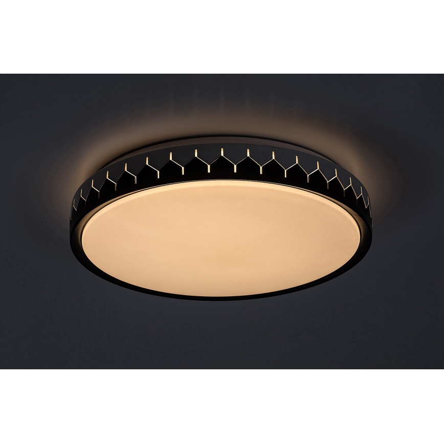 Rabalux - LED Dimmelhető mennyezeti lámpa LED/48W/230V 3000-6500K + távirányítás