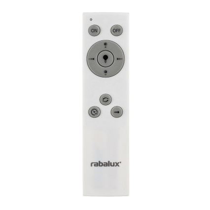 Rabalux - LED Dimmelhető mennyezeti lámpa LED/48W/230V 3000-6500K + távirányítás
