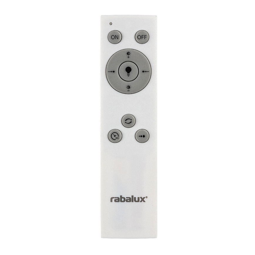 Rabalux - LED Dimmelhető mennyezeti lámpa LED/24W/230V 3000-6500K + távirányítás