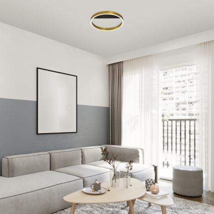 Rabalux - LED mennyezeti lámpatest LED/20W/230V arany, Ø 40 cm