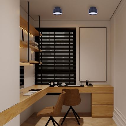 Rabalux - LED mennyezeti lámpa LED/24W/230V 3000K fekete Ø 14 cm